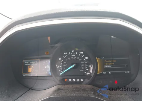 2017 Ford Edge Sel from USA, damaged, VIN 2FMPK4J81HBC36652